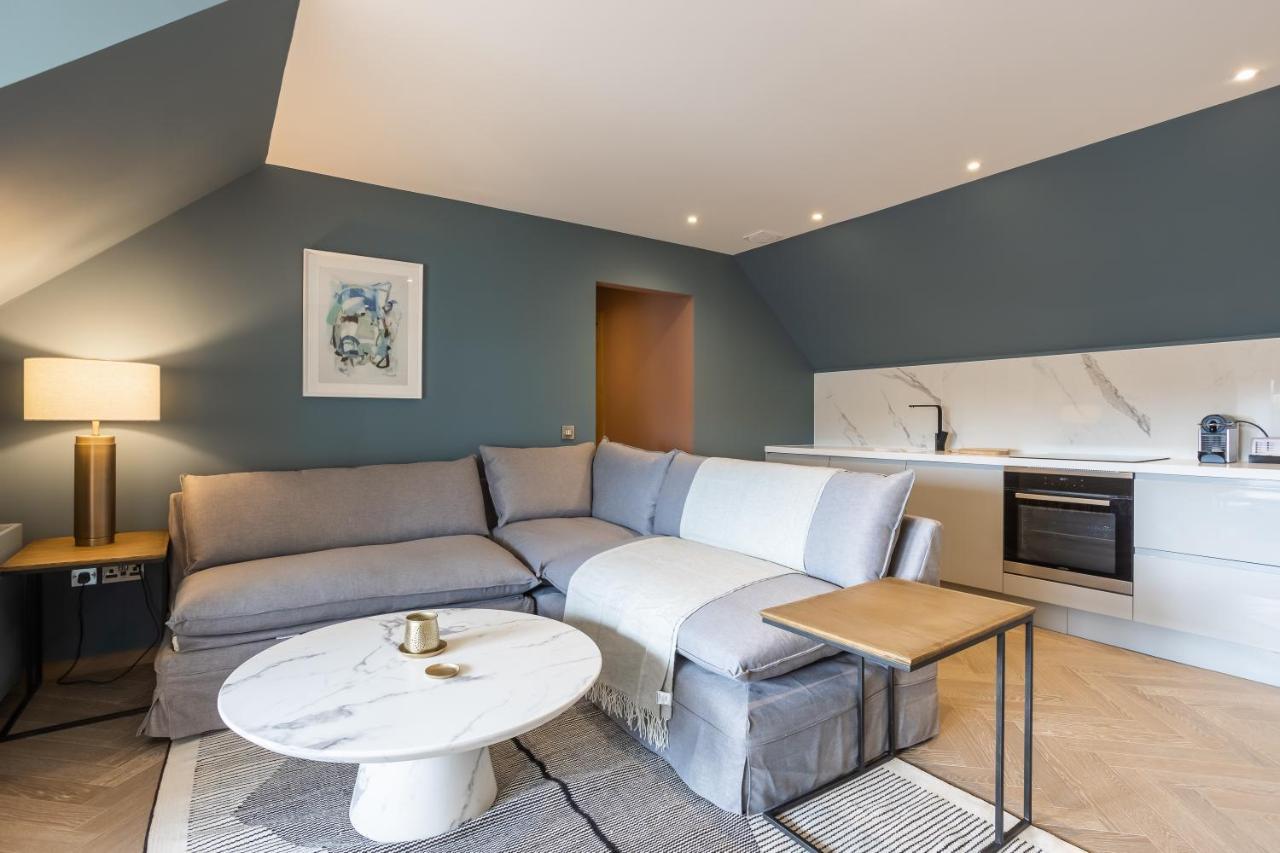 No1 Apartments & Bedrooms St Andrews - St Mary'S Bagian luar foto