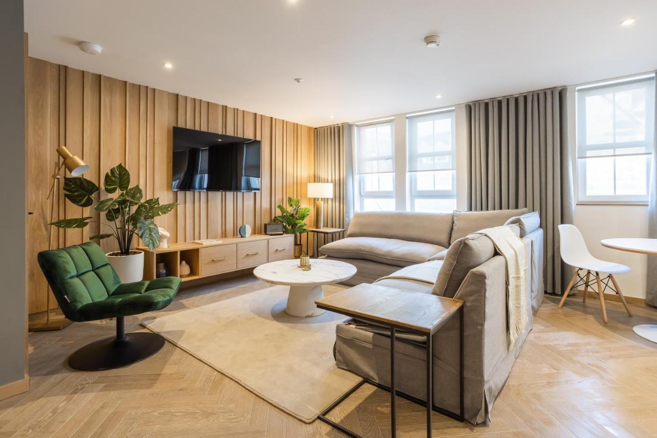No1 Apartments & Bedrooms St Andrews - St Mary'S Bagian luar foto