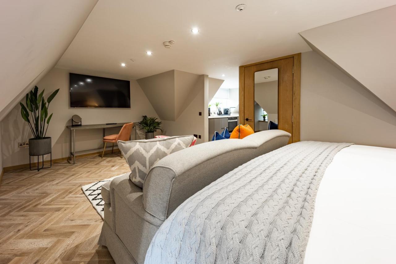 No1 Apartments & Bedrooms St Andrews - St Mary'S Bagian luar foto
