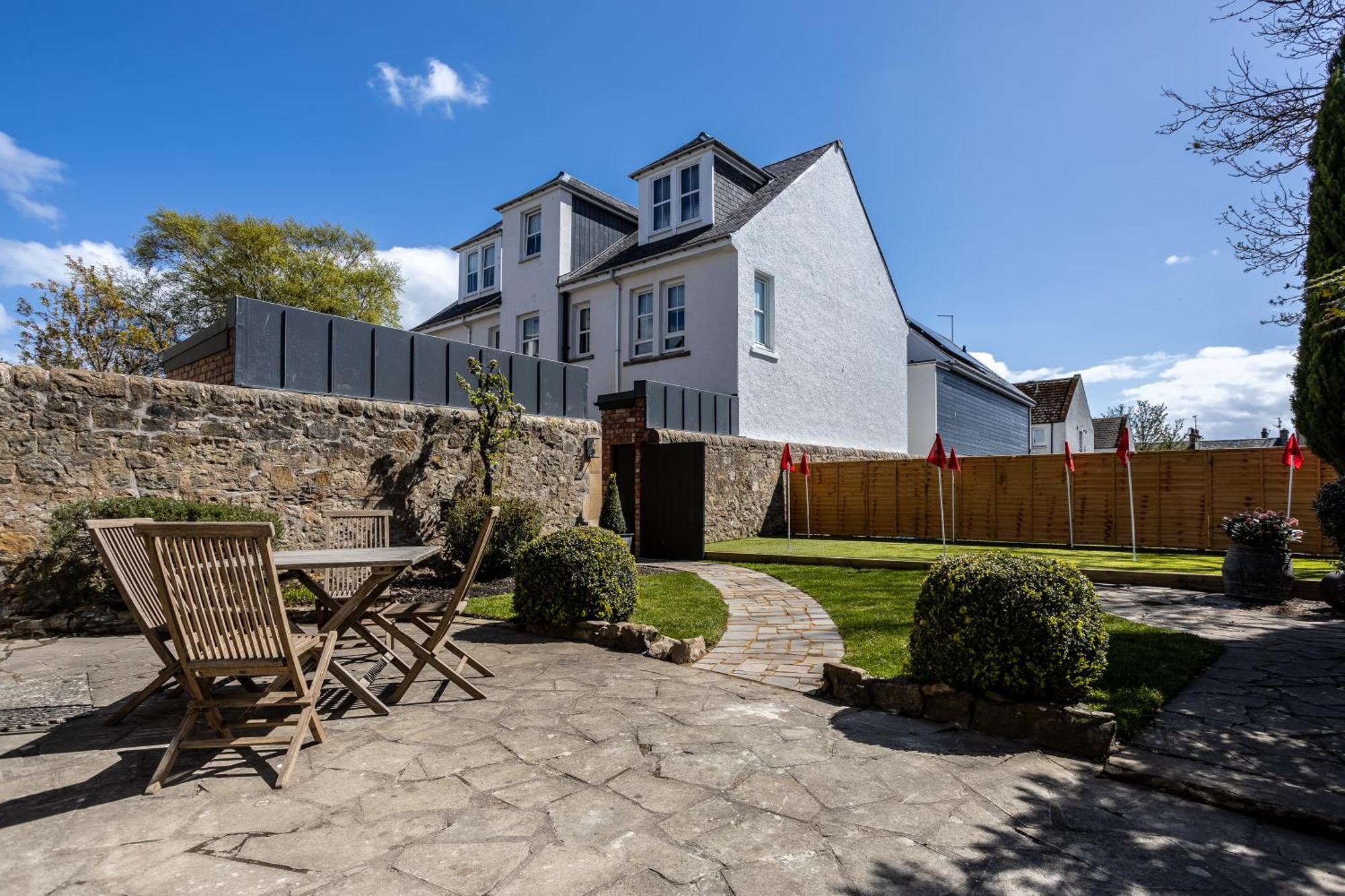 No1 Apartments & Bedrooms St Andrews - St Mary'S Bagian luar foto
